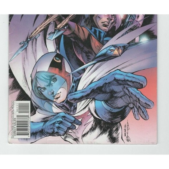 Top Cow Productions Image #1 November Battle Of The Planets Manga Comic Book - Picture 10 of 10